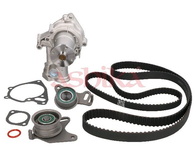 ASHIKA SKCM01 Water pump & timing belt kit