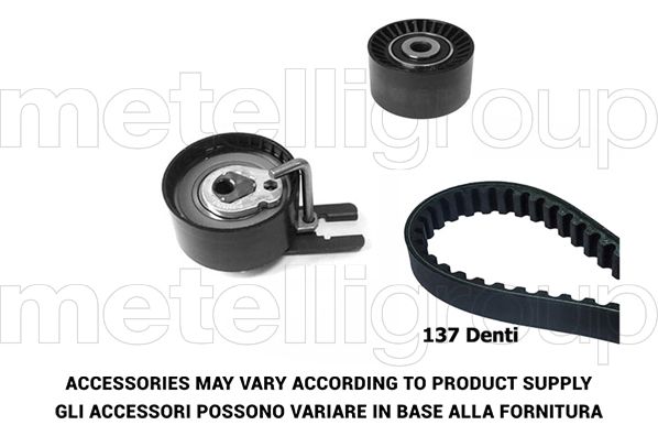 GRAF TP039 Timing belt kit