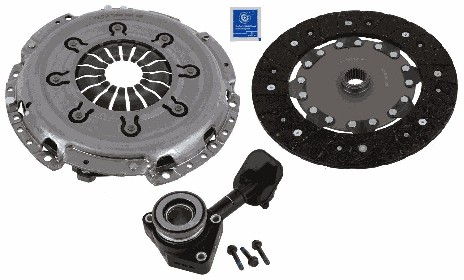 SACHS 3000 990 487 Clutch kit