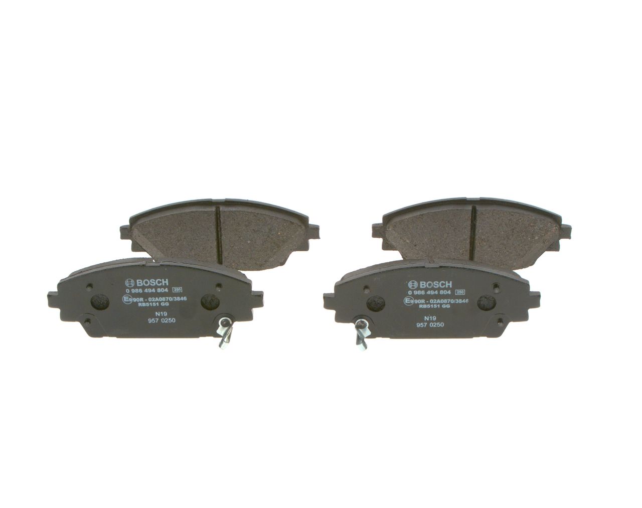 Brake Pad Set, disc brake-2