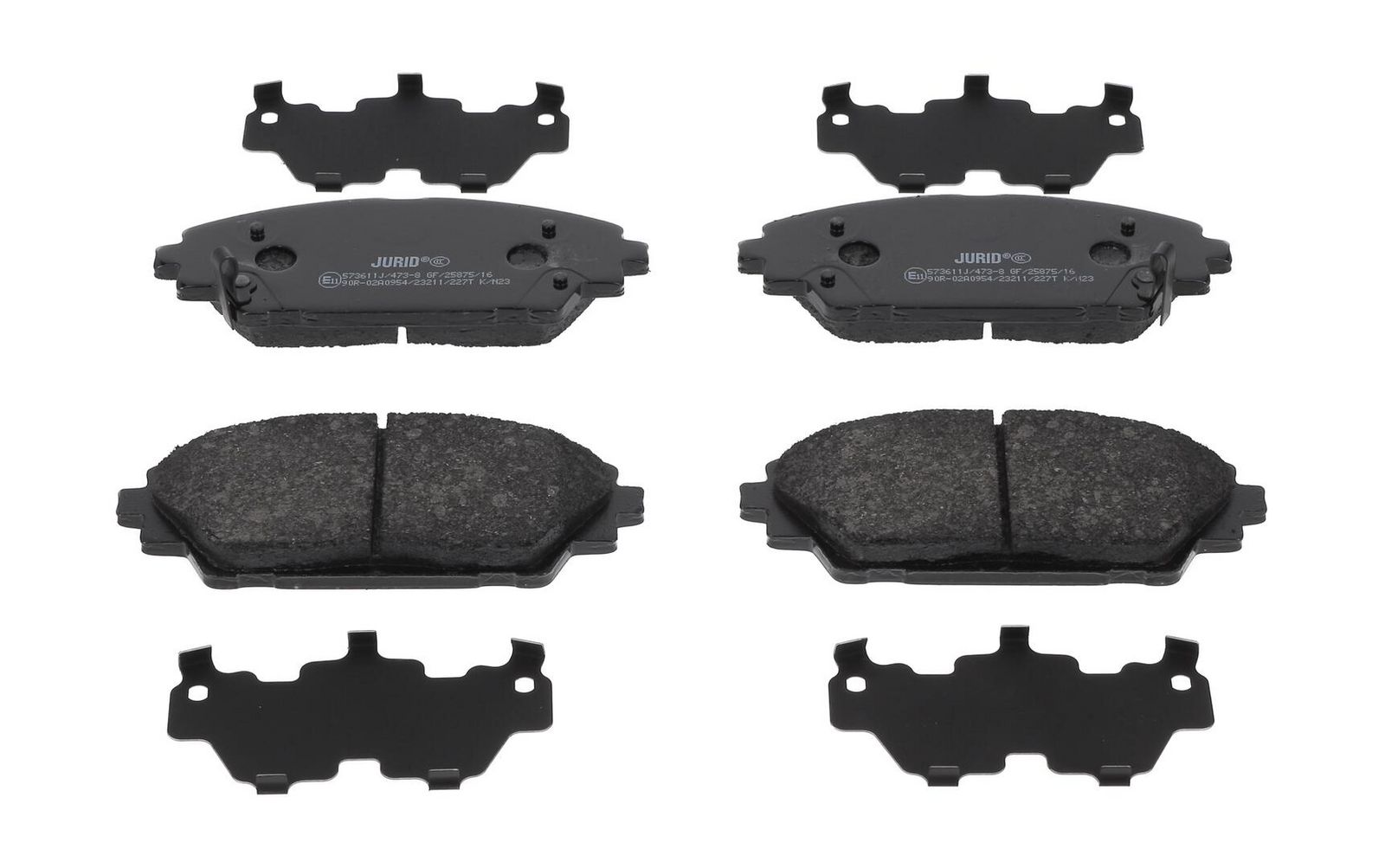 JURID 573611J Brake pad set, disc brake