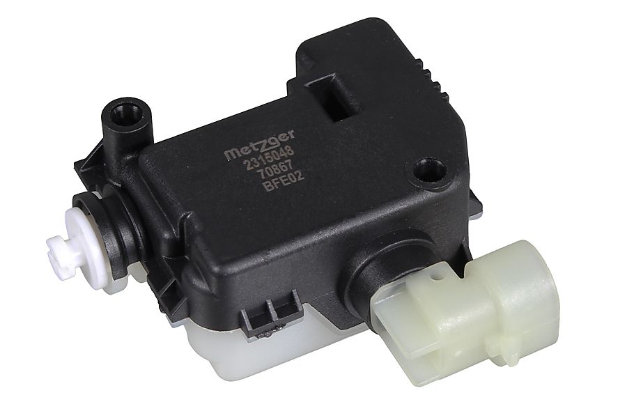 METZGER AUTOTEILE 2315048 Actuator, fuel filler flap