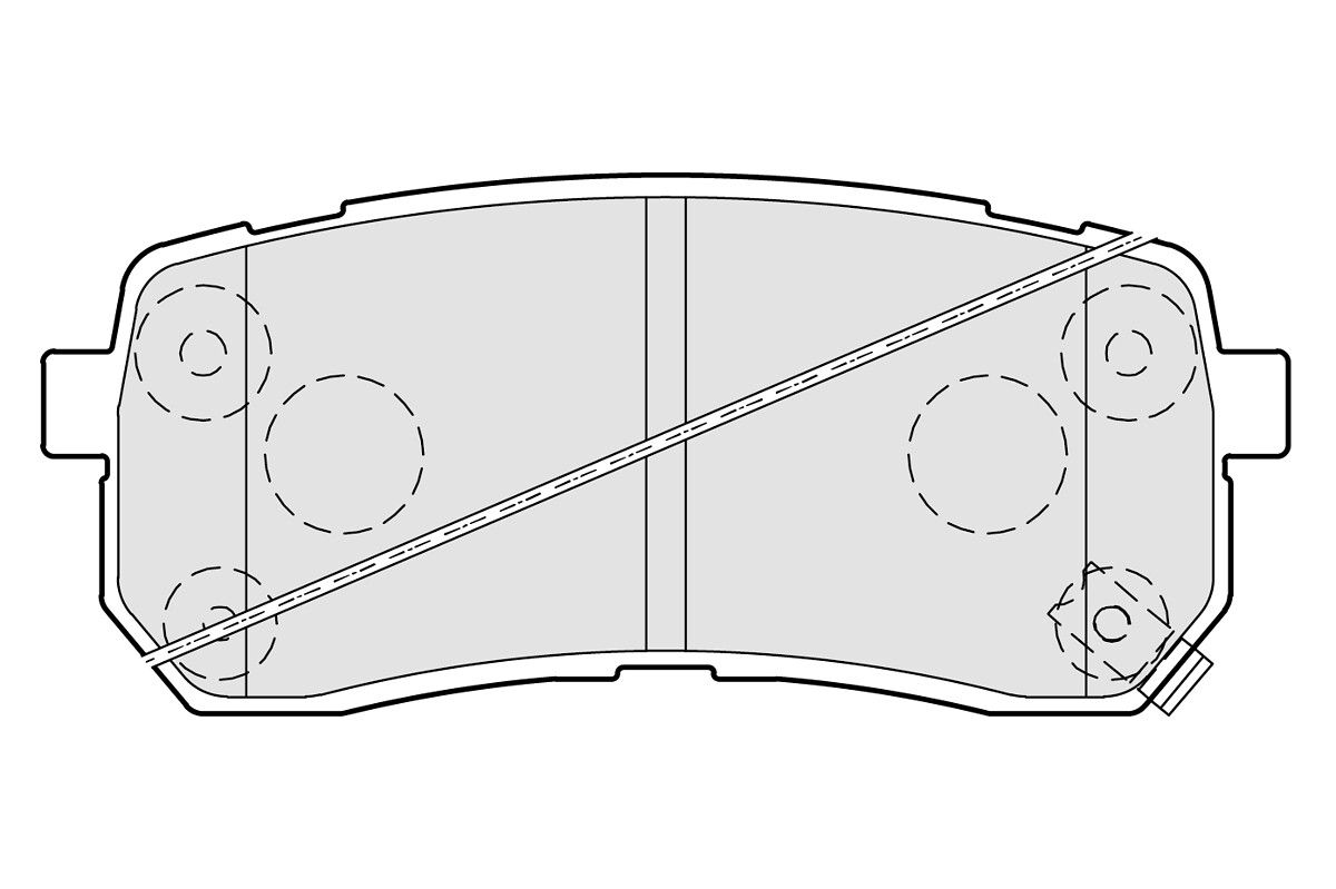Brake Pad Set, disc brake-1