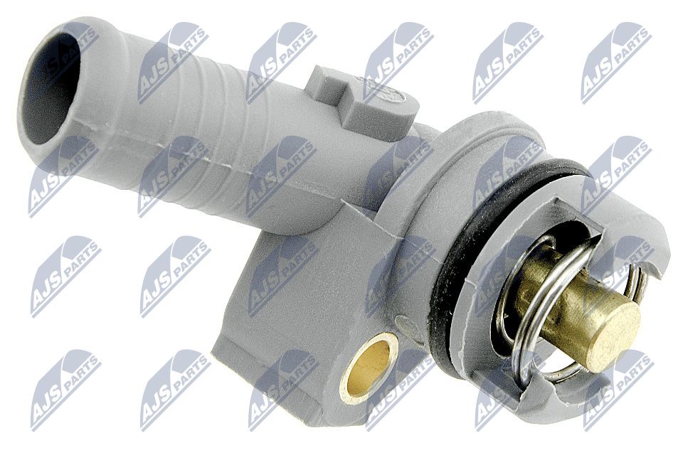 Thermostat, oil cooling