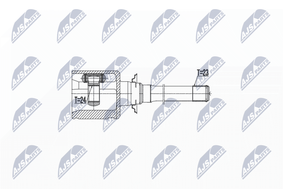 Joint Kit, drive shaft-1