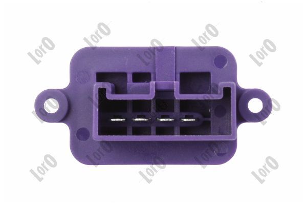 Resistor, interior blower-2