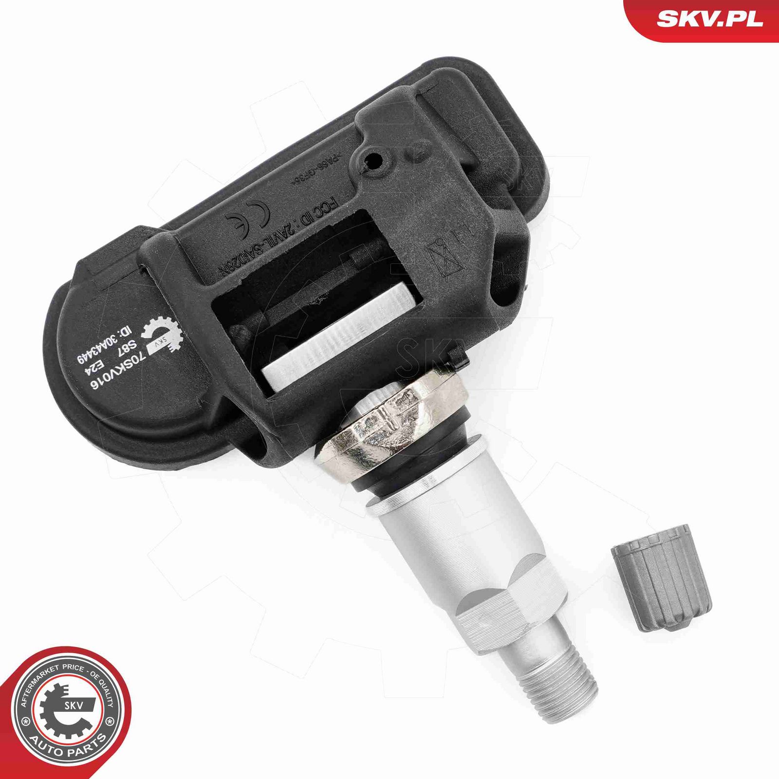Wheel Sensor, tyre-pressure monitoring system-main