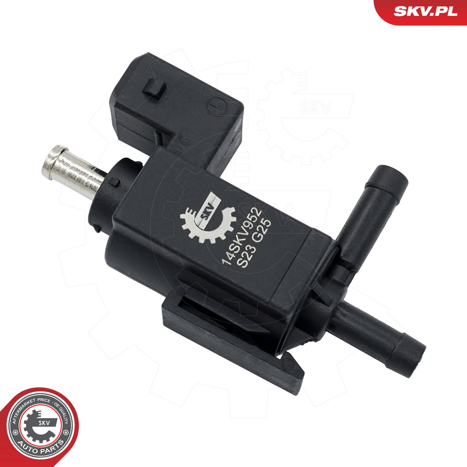 Boost Pressure Control Valve