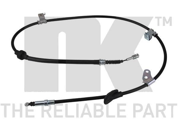 Cable Pull, parking brake-main