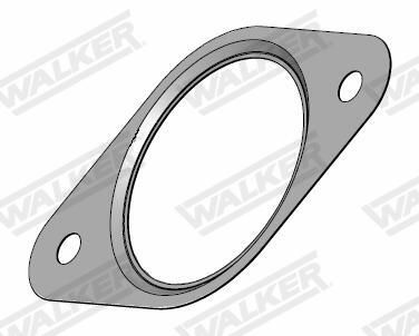 Gasket, exhaust pipe-8