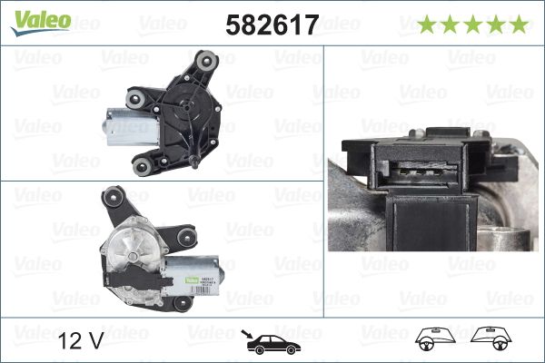 VALEO 582617 Wiper motor