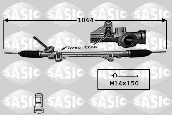 SASIC 7174030 Steering gear