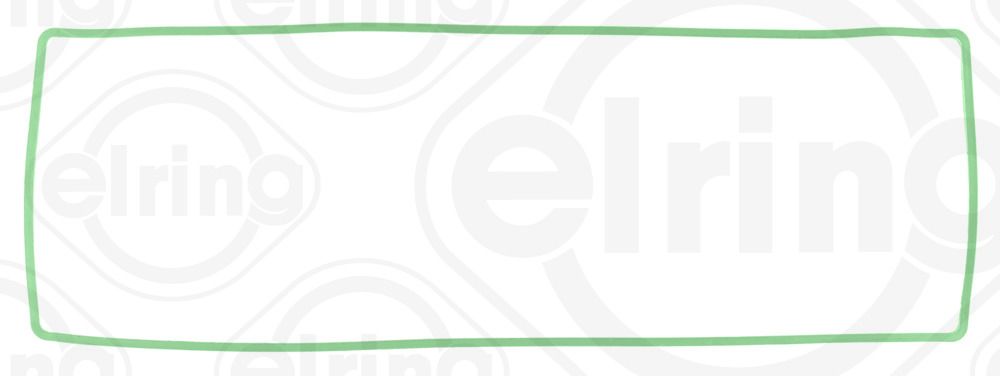 Gasket, charge air cooler-1