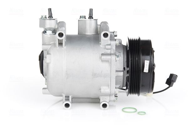 Compressor, air conditioning-1