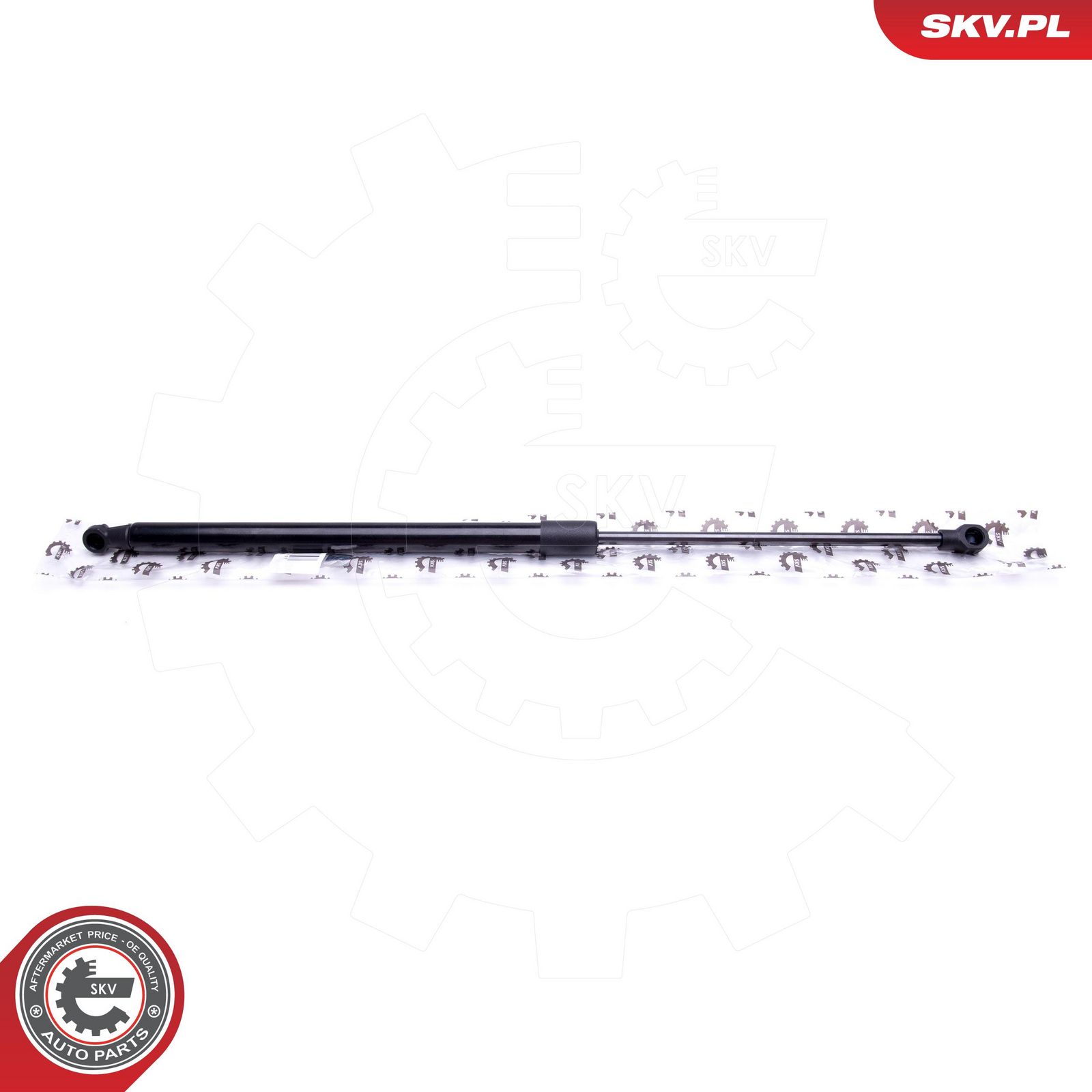 Gas Spring, boot/cargo area
