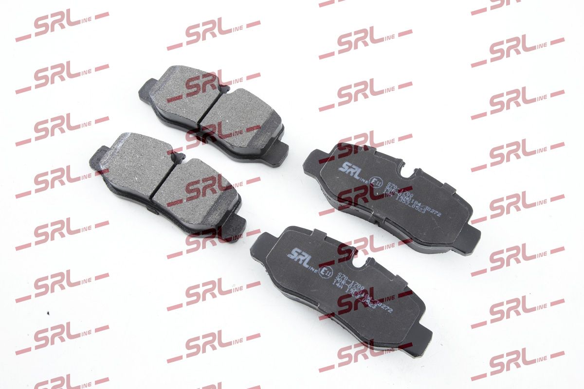 SRLINE S70-1700 Brake pad set, disc brake