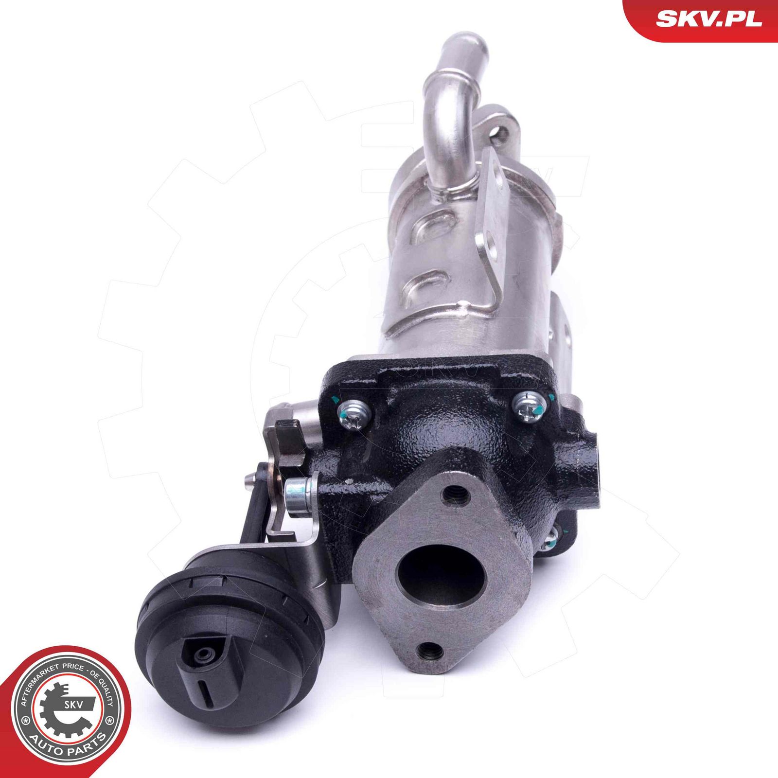 Cooler, exhaust gas recirculation-2