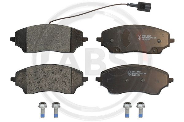 A.B.S. 35453 Brake pad set, disc brake