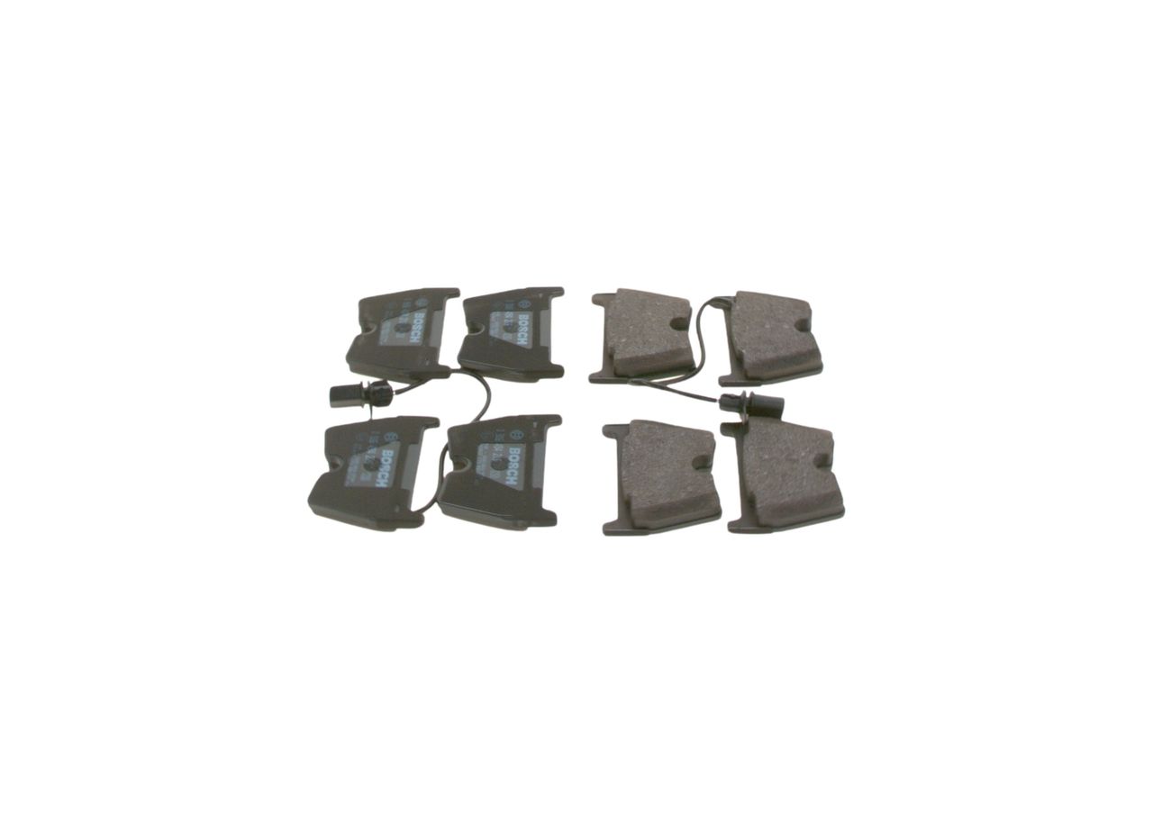Brake Pad Set, disc brake-1