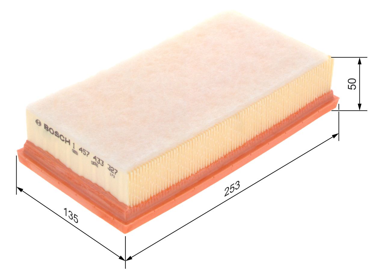 BOSCH 1 457 433 327 Oro filtras