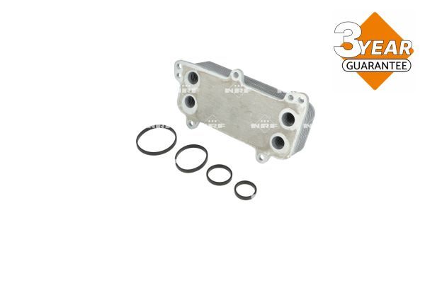 NRF 31171 Oil cooler, engine oil