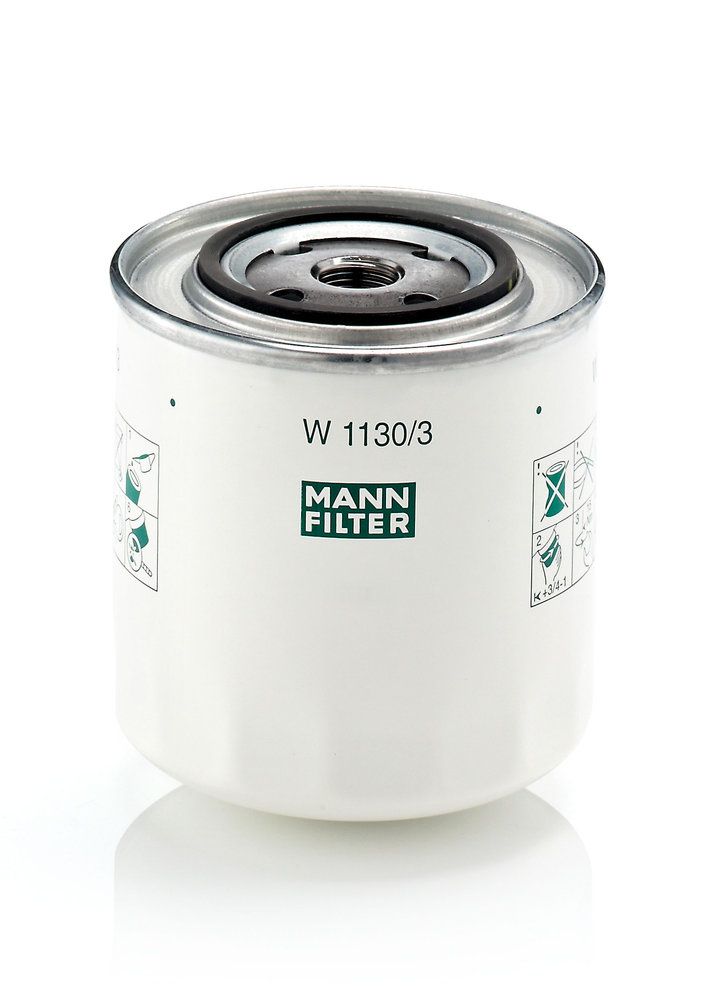 MANN-FILTER W 1130/3 Oil filter