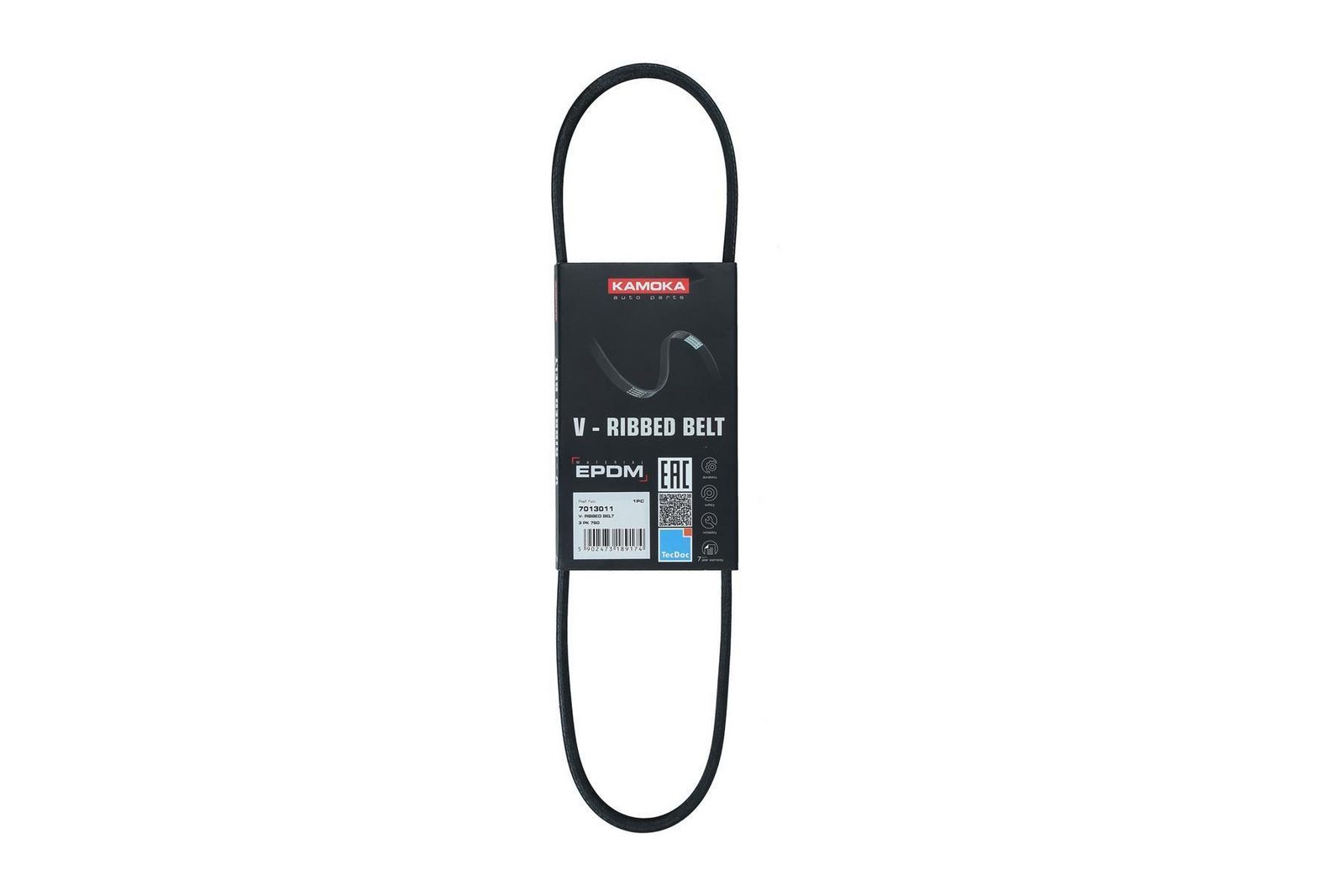 KAMOKA 7013011 V-ribbed belt