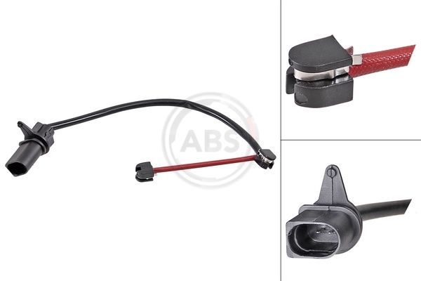 A.B.S. 39775 Įspėjimo kontaktas, stabdžių trinkelių susidėvėjimas