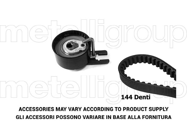 GRAF TP429 Timing belt kit