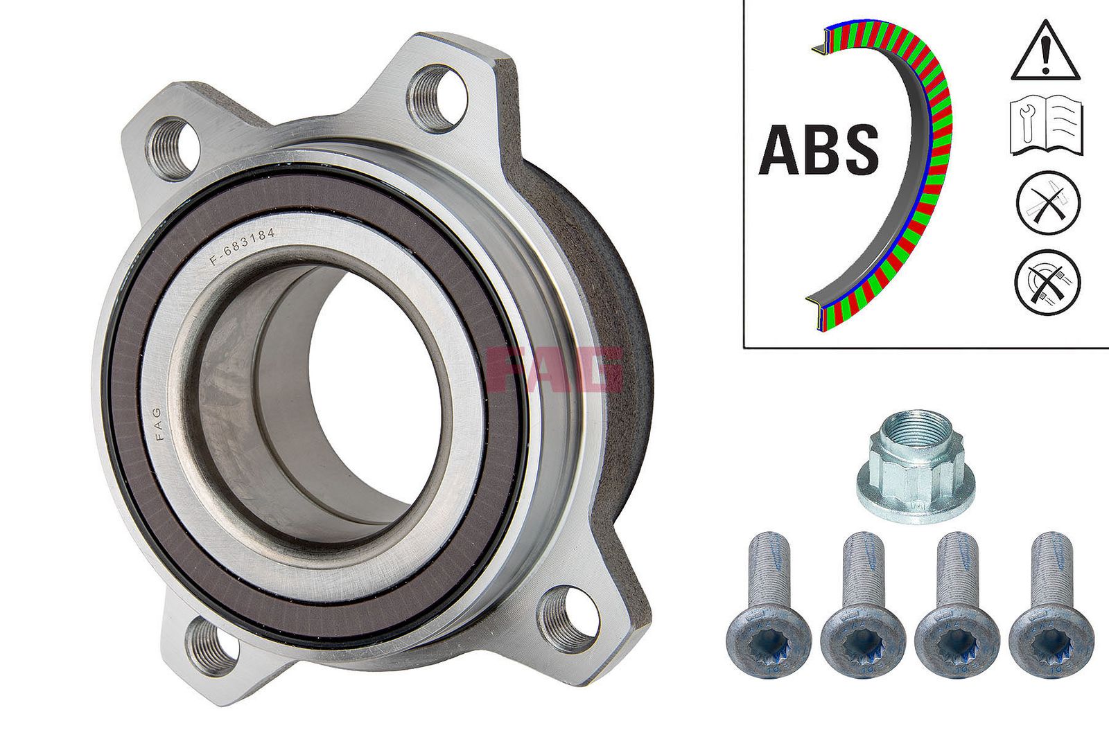 SCHAEFFLER FAG 713 6123 00 Wheel bearing kit