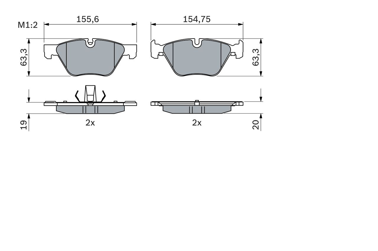 Brake Pad Set, disc brake-6