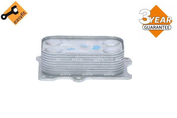 NRF 31777 Oil cooler, engine oil