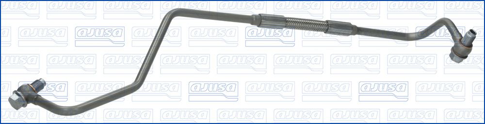 AJUSA OP11067 Oil line, charger