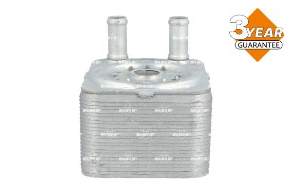 Oil Cooler, engine oil-1