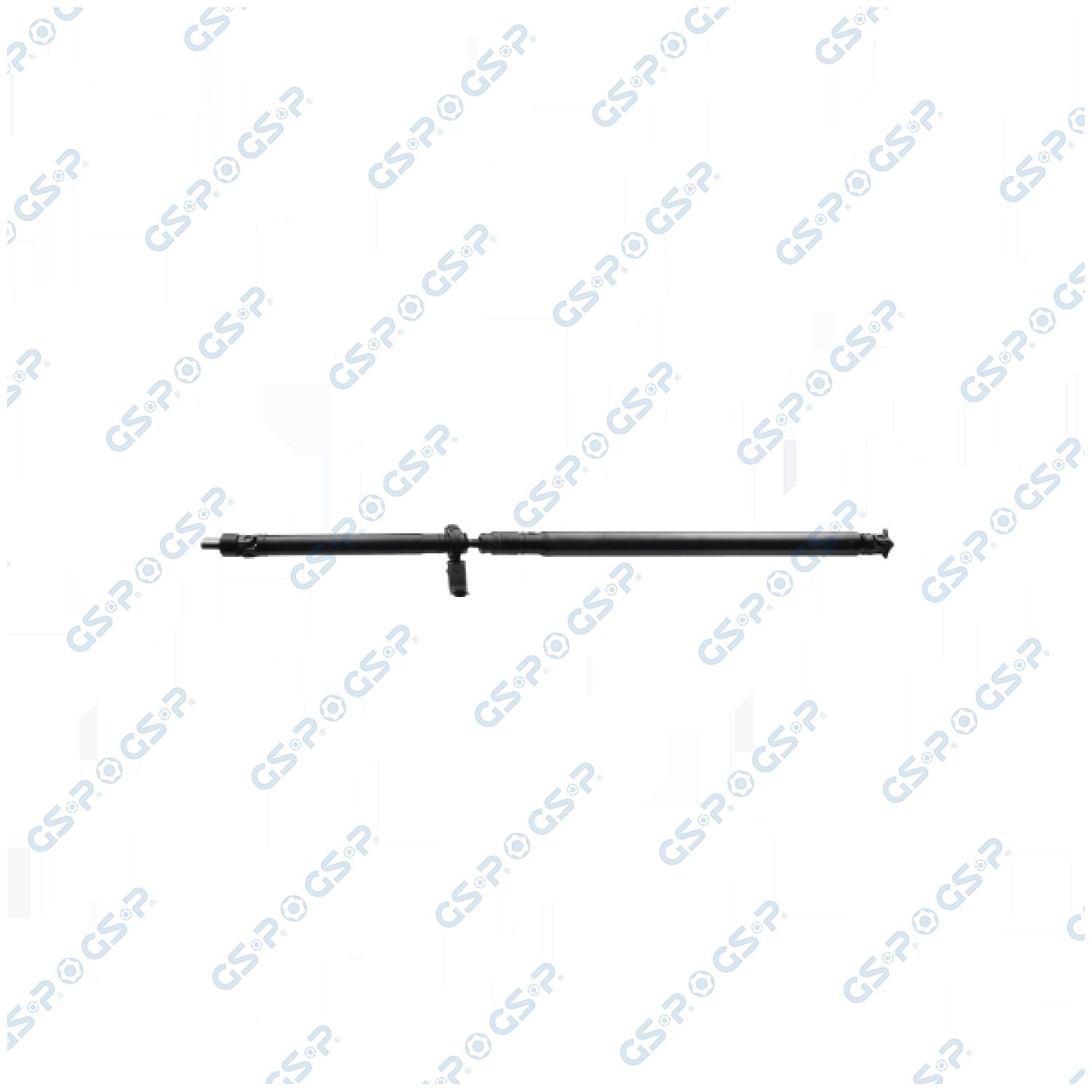 Propshaft, axle drive