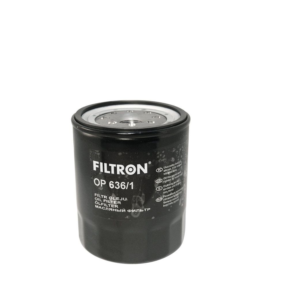FILTRON OP 636/1 Oil filter