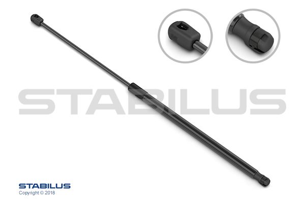 STABILUS 283485 Gas spring, boot/cargo area