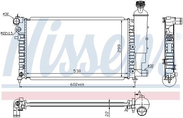 Radiator, engine cooling-5
