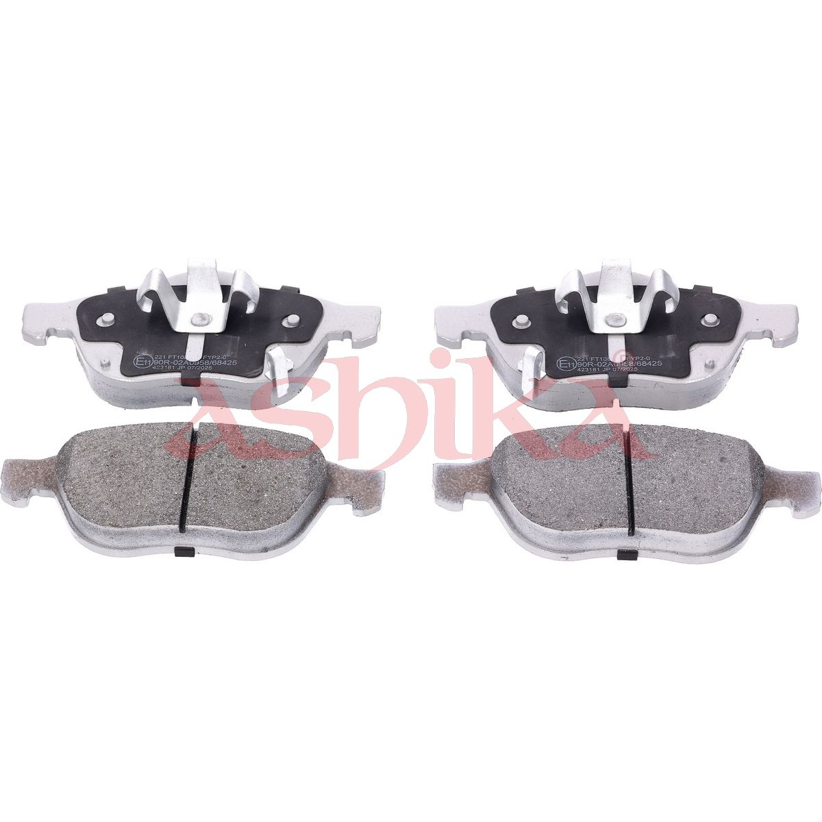 ASHIKA 50-02-221 Brake pad set, disc brake