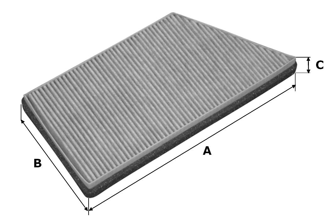 VALEO 698749 Filtras, salono oras