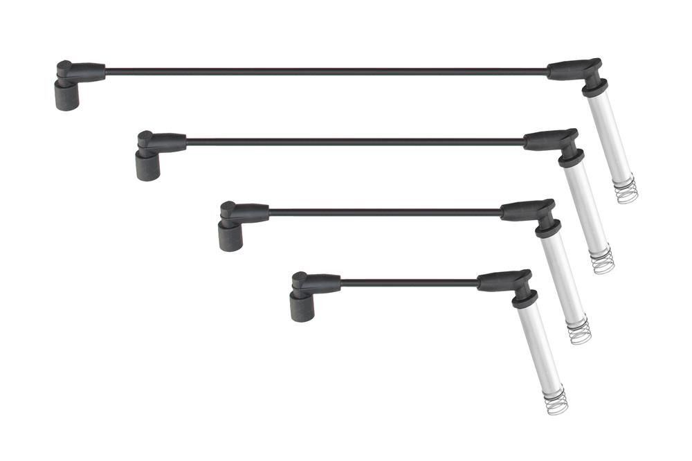 TOPRAN 202 530 Ignition cable kit
