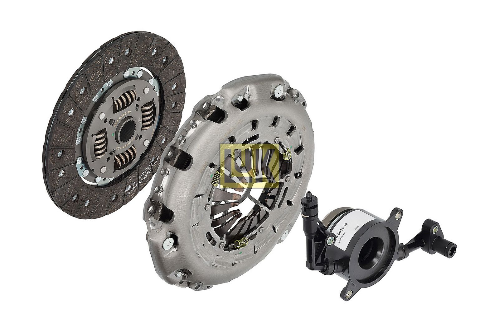 SCHAEFFLER LUK 624 3148 33 Clutch kit
