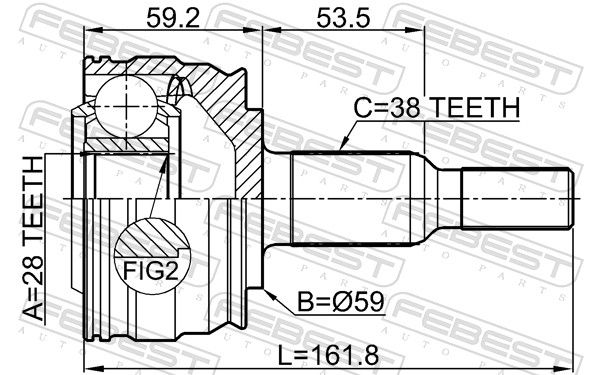 Joint Kit, drive shaft-1