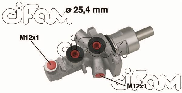 CIFAM 202-566 Brake master cylinder