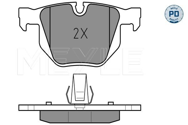 Brake Pad Set, disc brake-1