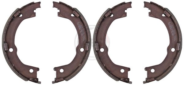 Brake Shoe Set, parking brake