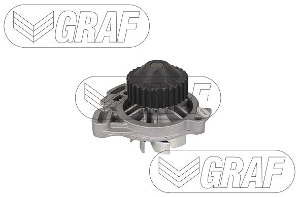 GRAF PA383 Water pump, engine cooling
