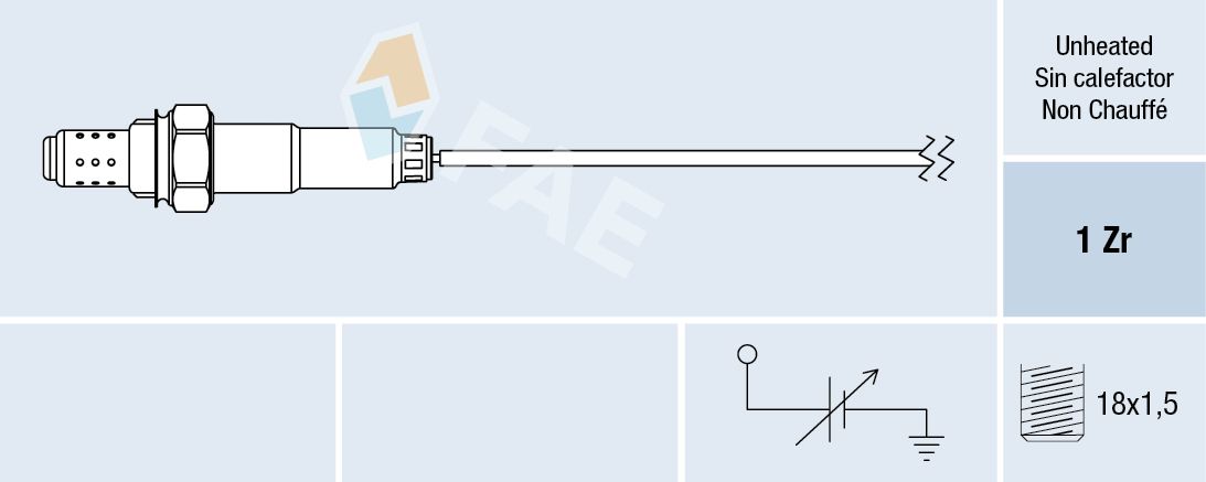 FAE 77001 Oxygen sensor