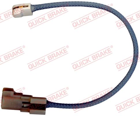 QUICK BRAKE WS 0524 A Warning contact, brake pad wear