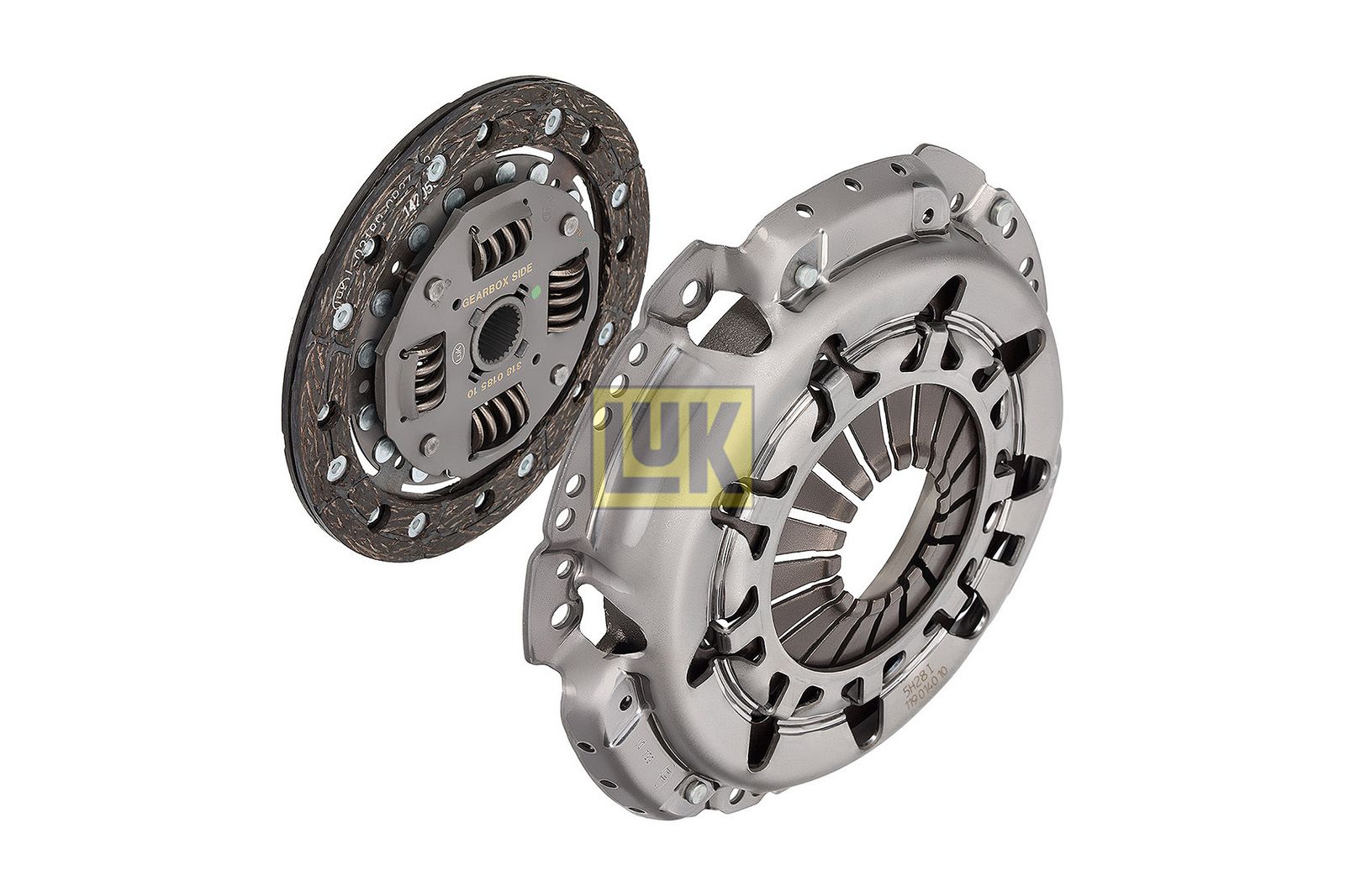 SCHAEFFLER LUK 619 3050 09 Clutch kit